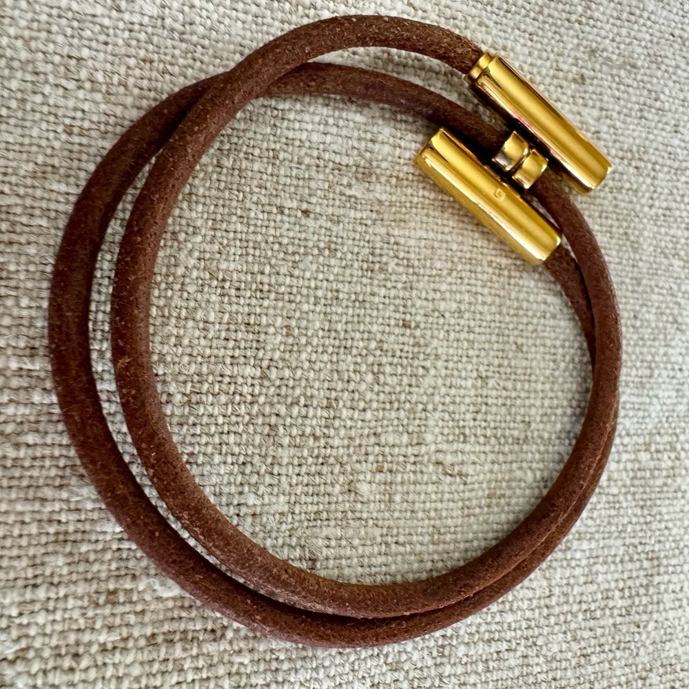 Hermès Tournis Tresse Bracelet - Picture 3 of 4